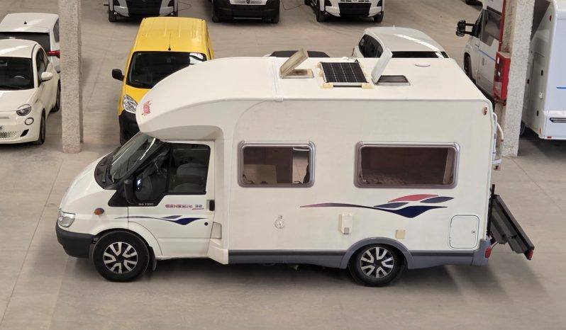 
								CHALLENGER GENESIS 32 – CAMA FRANCESA, 125 CVS + AA + PORTA MOTOS lleno									