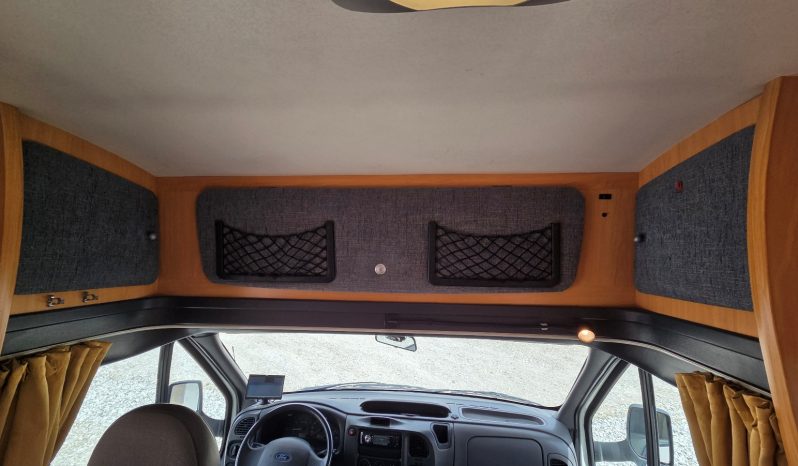 
								CHALLENGER GENESIS 32 – CAMA FRANCESA, 125 CVS + AA + PORTA MOTOS lleno									