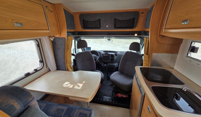 
								CHALLENGER GENESIS 32 – CAMA FRANCESA, 125 CVS + AA + PORTA MOTOS lleno									