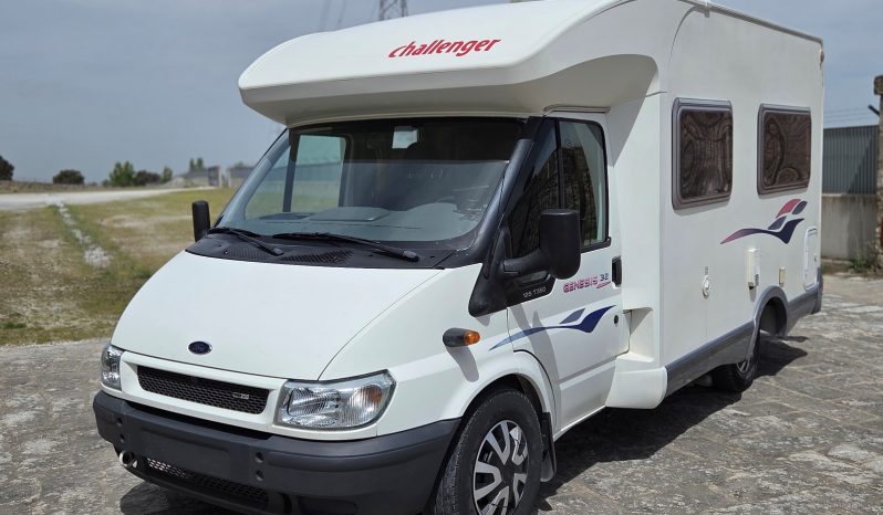 CHALLENGER GENESIS 32 – CAMA FRANCESA, 125 CVS + AA + PORTA MOTOS