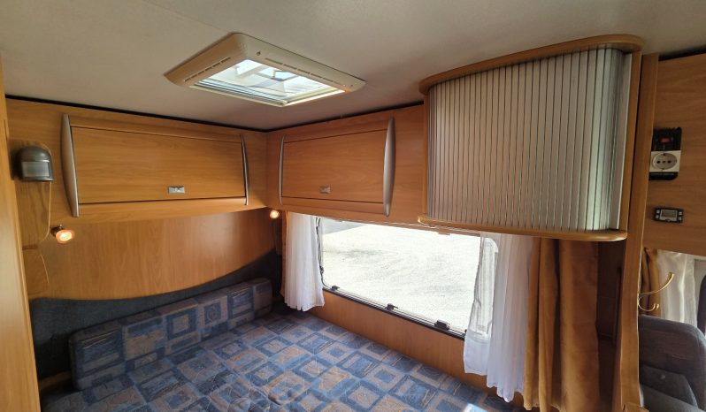 
								CHALLENGER GENESIS 32 – CAMA FRANCESA, 125 CVS + AA + PORTA MOTOS lleno									