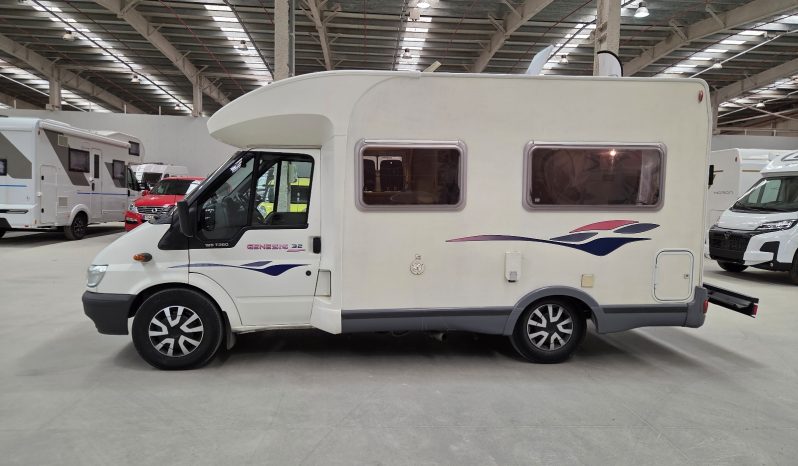 
								CHALLENGER GENESIS 32 – CAMA FRANCESA, 125 CVS + AA + PORTA MOTOS lleno									