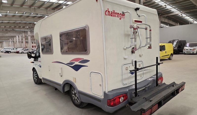 
								CHALLENGER GENESIS 32 – CAMA FRANCESA, 125 CVS + AA + PORTA MOTOS lleno									