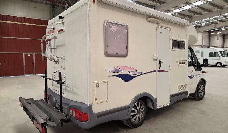 
								CHALLENGER GENESIS 32 – CAMA FRANCESA, 125 CVS + AA + PORTA MOTOS lleno									