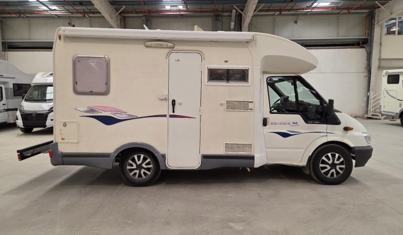 
								CHALLENGER GENESIS 32 – CAMA FRANCESA, 125 CVS + AA + PORTA MOTOS lleno									