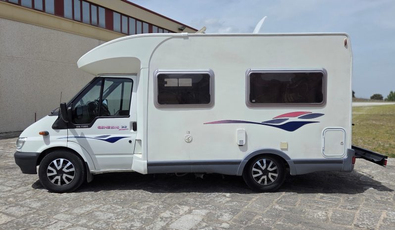CHALLENGER GENESIS 32 – CAMA FRANCESA, 125 CVS + AA + PORTA MOTOS