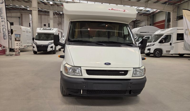 
								CHALLENGER GENESIS 32 – CAMA FRANCESA, 125 CVS + AA + PORTA MOTOS lleno									