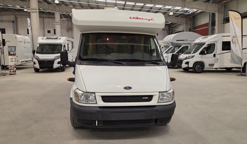 
								CHALLENGER GENESIS 32 – CAMA FRANCESA, 125 CVS + AA + PORTA MOTOS lleno									