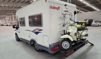
									CHALLENGER GENESIS 32 – CAMA FRANCESA, 125 CVS + AA + PORTA MOTOS lleno								