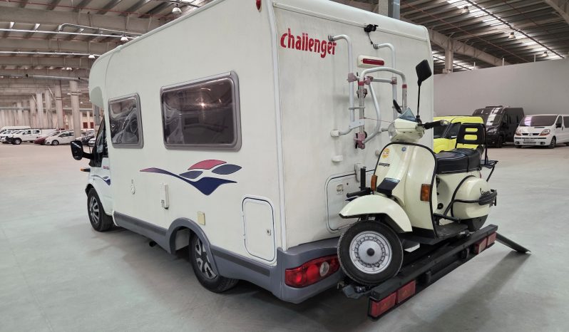 CHALLENGER GENESIS 32 – CAMA FRANCESA, 125 CVS + AA + PORTA MOTOS