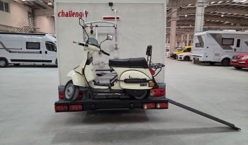 
									CHALLENGER GENESIS 32 – CAMA FRANCESA, 125 CVS + AA + PORTA MOTOS lleno								