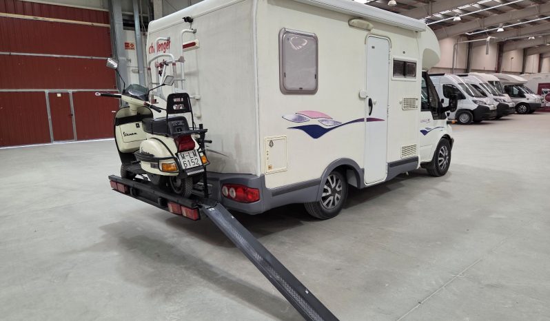 CHALLENGER GENESIS 32 – CAMA FRANCESA, 125 CVS + AA + PORTA MOTOS