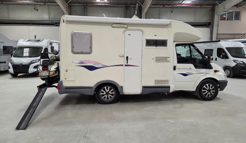 
								CHALLENGER GENESIS 32 – CAMA FRANCESA, 125 CVS + AA + PORTA MOTOS lleno									