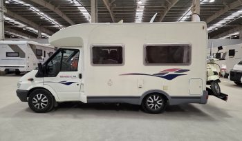 
									CHALLENGER GENESIS 32 – CAMA FRANCESA, 125 CVS + AA + PORTA MOTOS lleno								