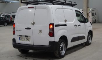 
									PEUGEOT Partner BlueHDi 100 CV lleno								