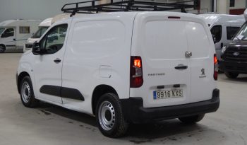 
									PEUGEOT Partner BlueHDi 100 CV lleno								