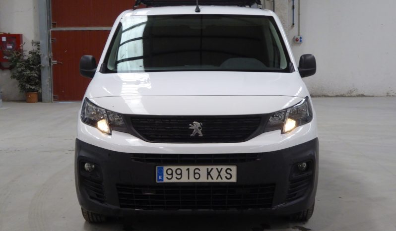 
								PEUGEOT Partner BlueHDi 100 CV lleno									