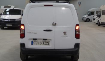 
									PEUGEOT Partner BlueHDi 100 CV lleno								