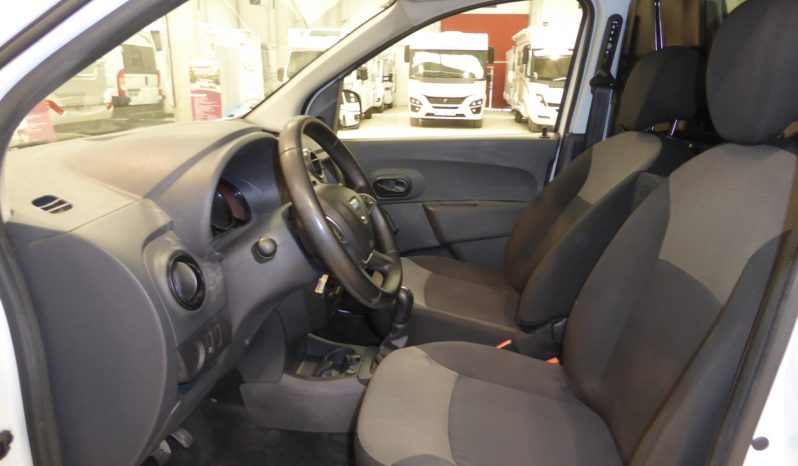 
								Dacia Dokker Ambiance 1.6 100CV gas GLP lleno									