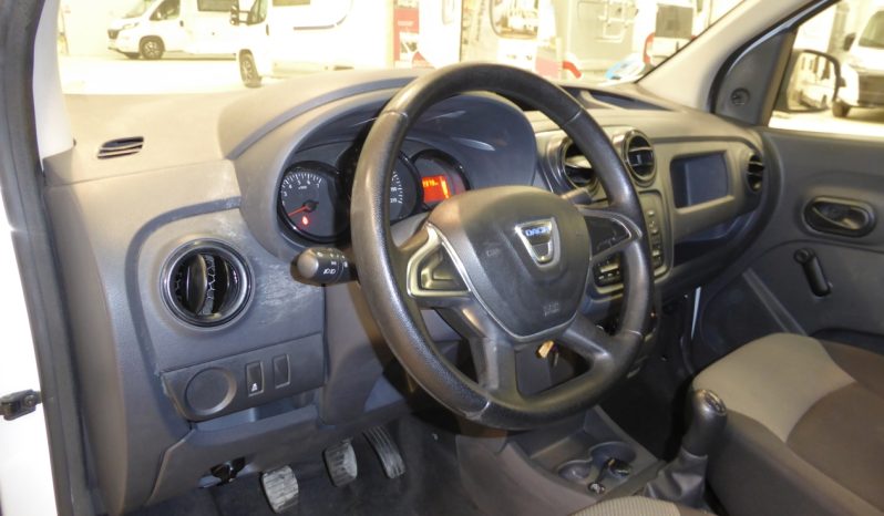 
								Dacia Dokker Ambiance 1.6 100CV gas GLP lleno									