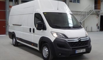 
									Citroen Jumper BlueHDi 140CV Furgon 35 L4H3 lleno								