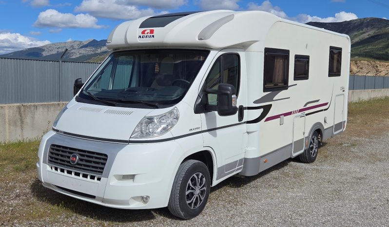 ADRIA CORAL A 690 SC FIAT DUCATO CAMA ISLA GAMA ALTA POCOS KMS