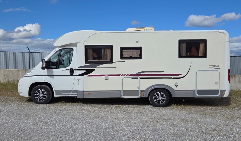 ADRIA CORAL A 690 SC FIAT DUCATO CAMA ISLA GAMA ALTA POCOS KMS