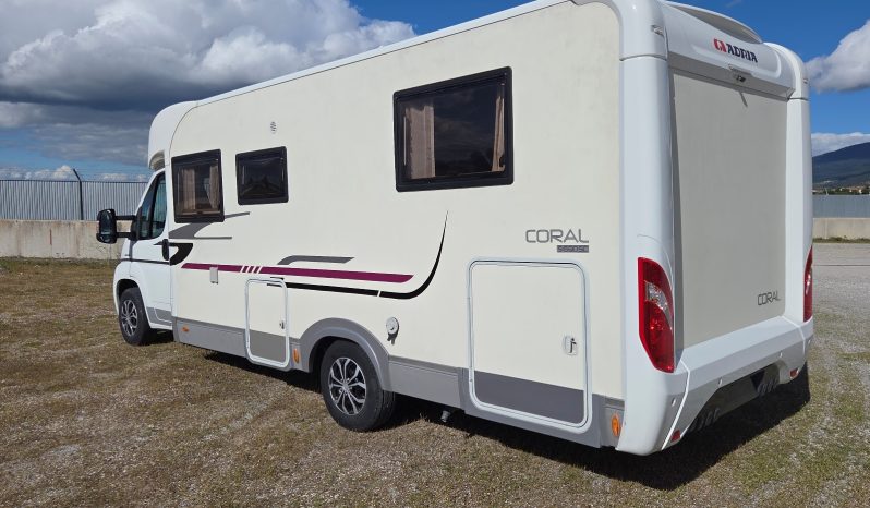 
								ADRIA CORAL A 690 SC FIAT DUCATO CAMA ISLA GAMA ALTA POCOS KMS lleno									