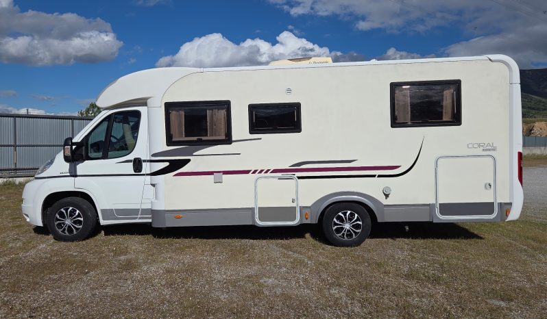
								ADRIA CORAL A 690 SC FIAT DUCATO CAMA ISLA GAMA ALTA POCOS KMS lleno									