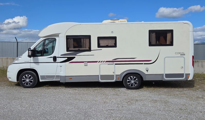 ADRIA CORAL A 690 SC FIAT DUCATO CAMA ISLA GAMA ALTA POCOS KMS