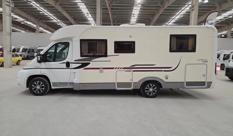 
								ADRIA CORAL A 690 SC FIAT DUCATO CAMA ISLA GAMA ALTA POCOS KMS lleno									
