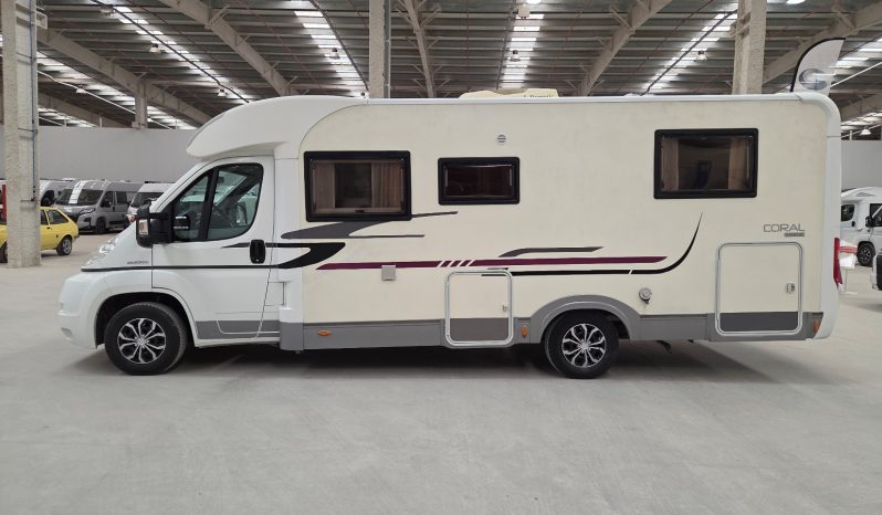 
								ADRIA CORAL A 690 SC FIAT DUCATO CAMA ISLA GAMA ALTA POCOS KMS lleno									