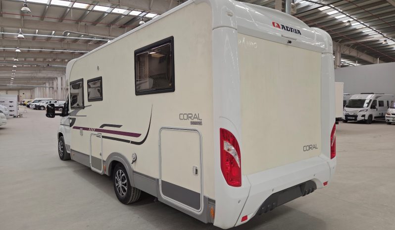 
								ADRIA CORAL A 690 SC FIAT DUCATO CAMA ISLA GAMA ALTA POCOS KMS lleno									