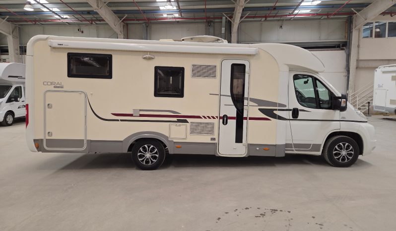 
								ADRIA CORAL A 690 SC FIAT DUCATO CAMA ISLA GAMA ALTA POCOS KMS lleno									