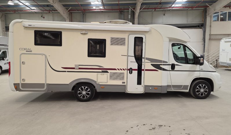 
								ADRIA CORAL A 690 SC FIAT DUCATO CAMA ISLA GAMA ALTA POCOS KMS lleno									