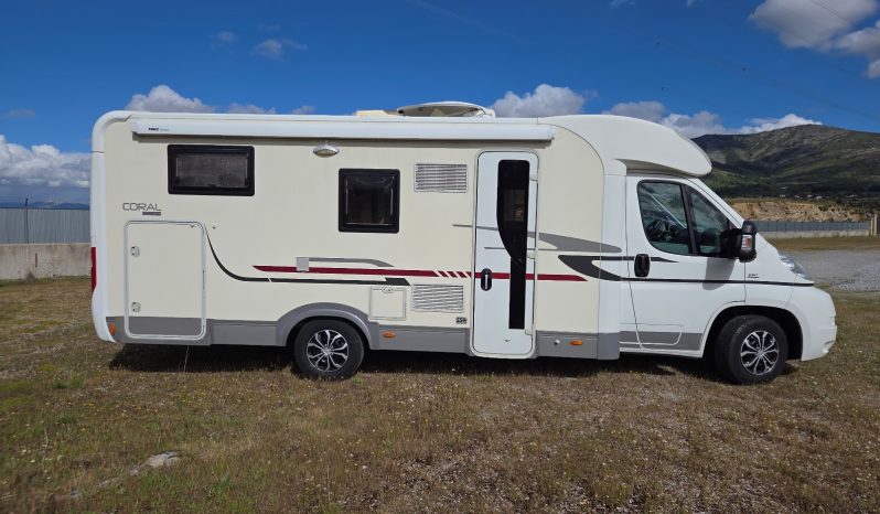 
								ADRIA CORAL A 690 SC FIAT DUCATO CAMA ISLA GAMA ALTA POCOS KMS lleno									