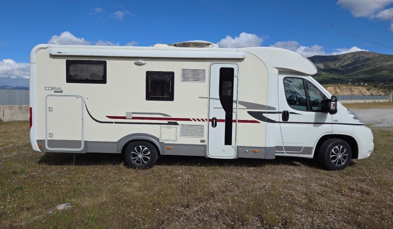
								ADRIA CORAL A 690 SC FIAT DUCATO CAMA ISLA GAMA ALTA POCOS KMS lleno									