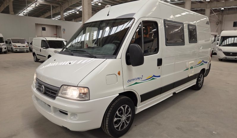 TRIGANO EUROCAMP 02 FIAT DUCATO CAMPER 4p