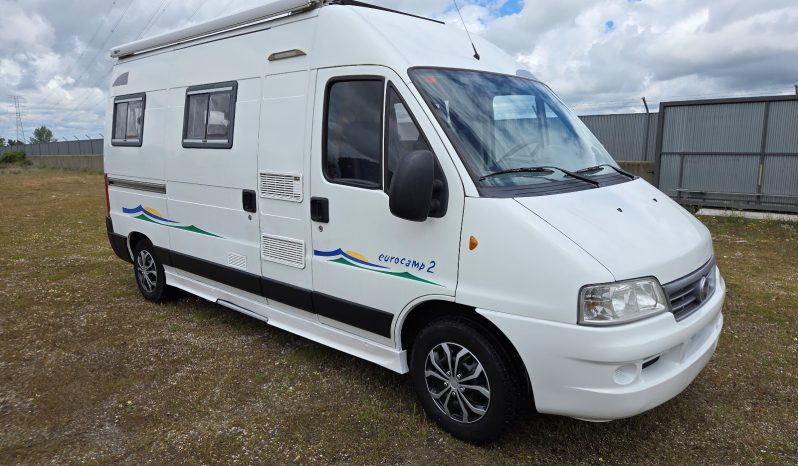 TRIGANO EUROCAMP 02 FIAT DUCATO CAMPER 4p