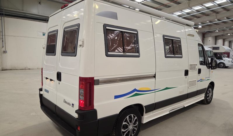 TRIGANO EUROCAMP 02 FIAT DUCATO CAMPER 4p