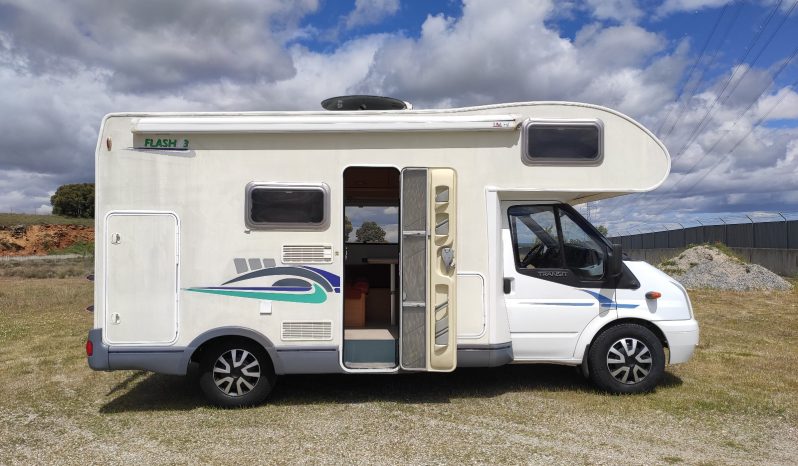 
								CHAUSSON FLASH 3 CAPUCHINA COMPACTA 6,10 MTS 6 P. pocos kms lleno									