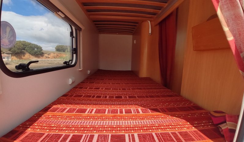 
								CHAUSSON FLASH 3 CAPUCHINA COMPACTA 6,10 MTS 6 P. pocos kms lleno									