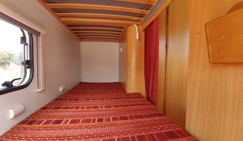 
								CHAUSSON FLASH 3 CAPUCHINA COMPACTA 6,10 MTS 6 P. pocos kms lleno									