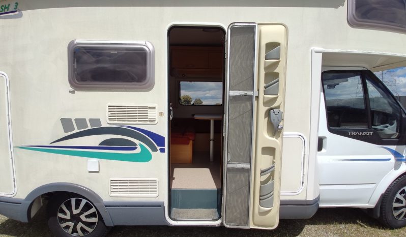 
								CHAUSSON FLASH 3 CAPUCHINA COMPACTA 6,10 MTS 6 P. pocos kms lleno									