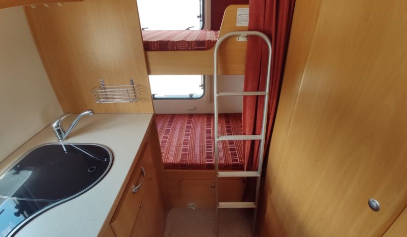 
								CHAUSSON FLASH 3 CAPUCHINA COMPACTA 6,10 MTS 6 P. pocos kms lleno									