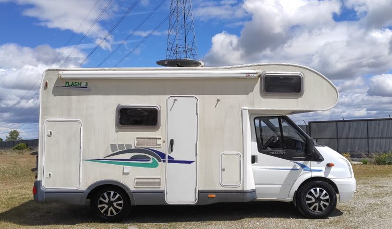 
								CHAUSSON FLASH 3 CAPUCHINA COMPACTA 6,10 MTS 6 P. pocos kms lleno									