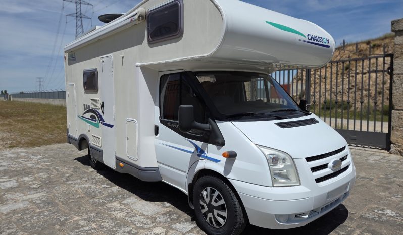 CHAUSSON FLASH 3 CAPUCHINA COMPACTA 6,10 MTS 6 P. pocos kms