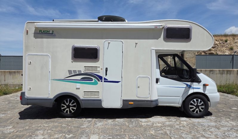
								CHAUSSON FLASH 3 CAPUCHINA COMPACTA 6,10 MTS 6 P. pocos kms lleno									