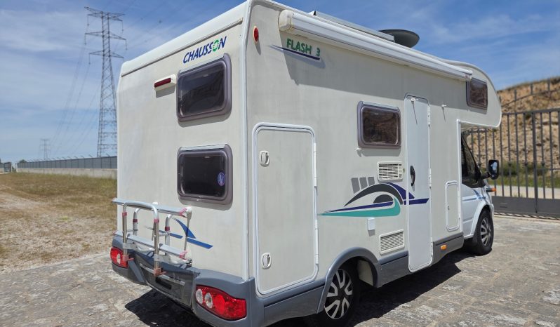 
								CHAUSSON FLASH 3 CAPUCHINA COMPACTA 6,10 MTS 6 P. pocos kms lleno									