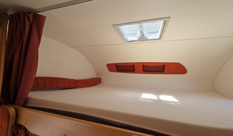 
								CHAUSSON FLASH 3 CAPUCHINA COMPACTA 6,10 MTS 6 P. pocos kms lleno									